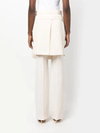 Pants Wool Pants Fendi Pink Women