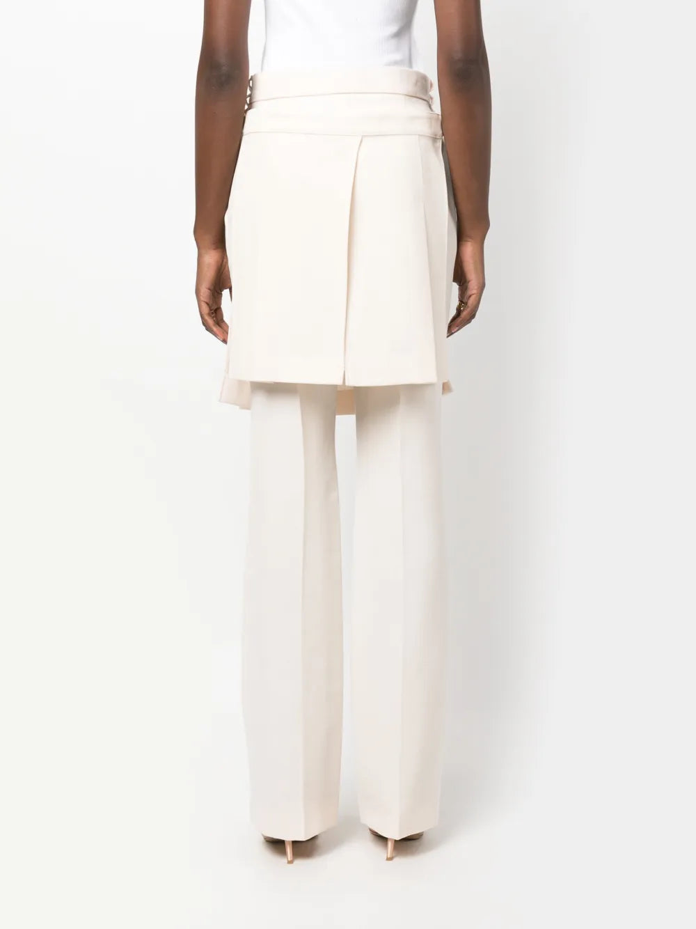 Pants Wool Pants Fendi Pink Women