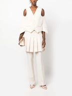 Pants Wool Pants Fendi Pink Women