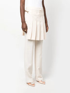 Pants Wool Pants Fendi Pink Women