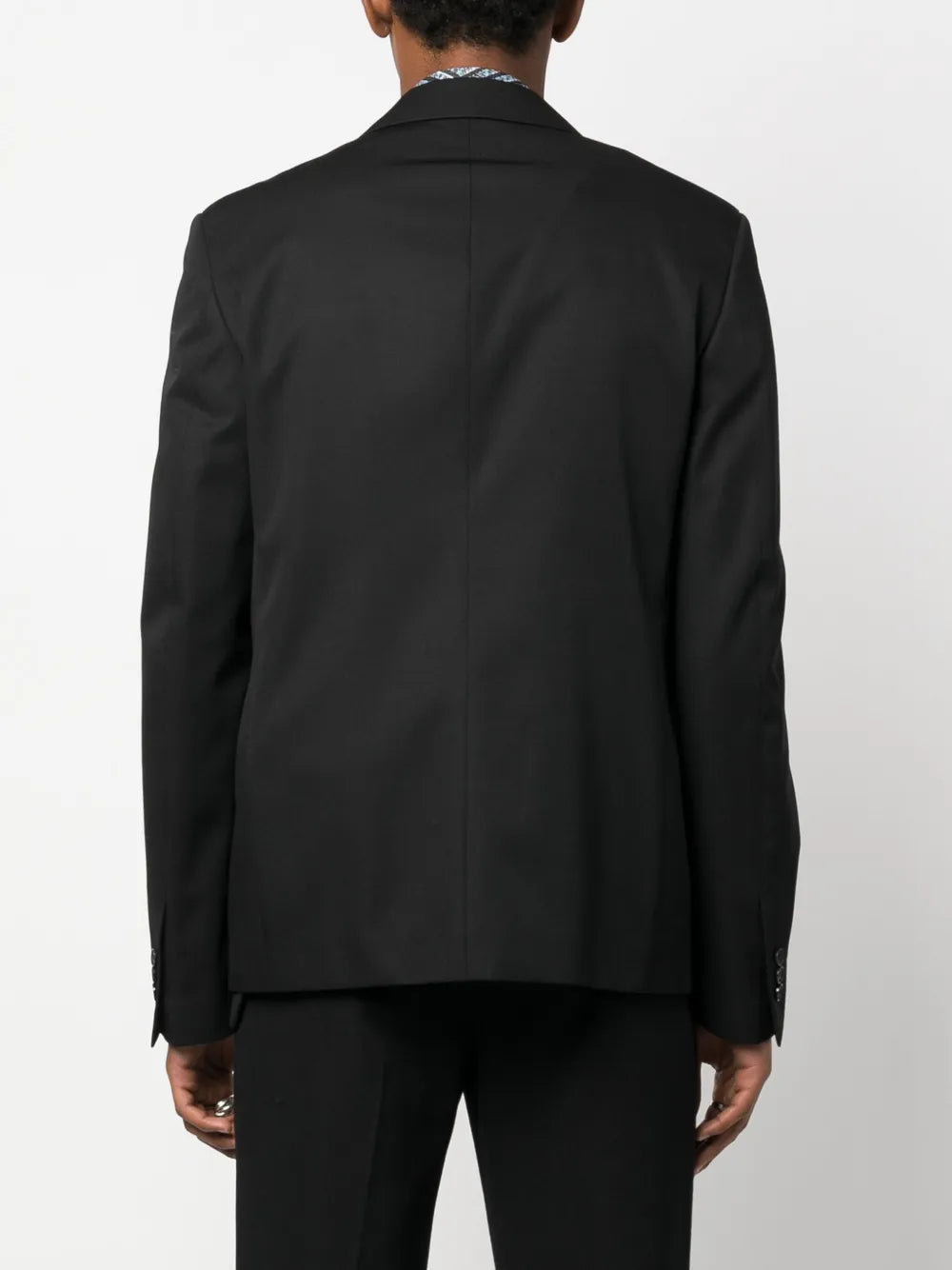 Jackets OW Blazer Jacket Off-White Black Homme