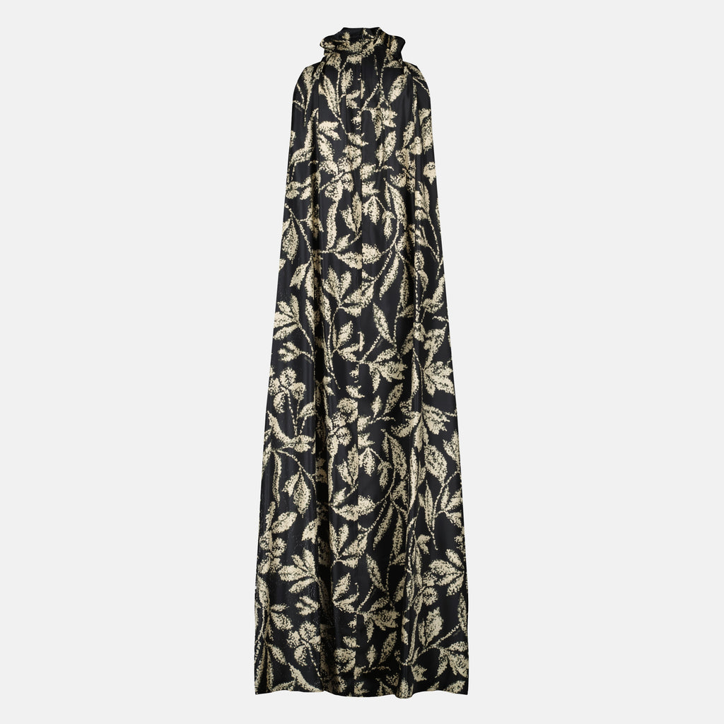 Immagine dell'articolo Abito nero in twill di seta del marchio Max Mara per Donna - Stagione Primavera-Estate 2026 - Vista Posteriore