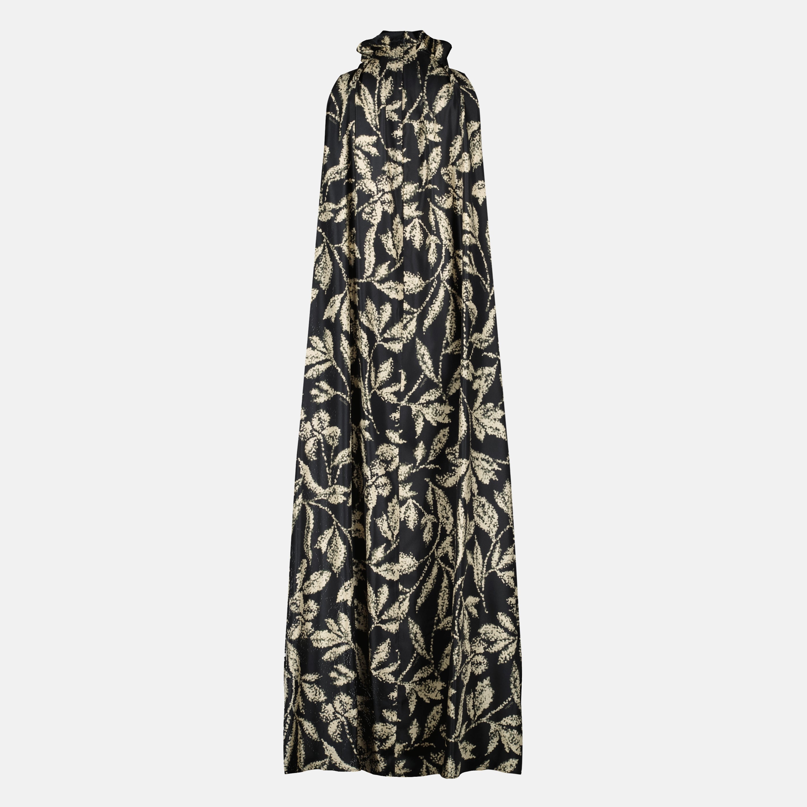 Imagem do artigo Vestido preto em twill de seda da marca Max Mara para Senhora - Temporada Primavera-Verão 2026 - Vista Traseira