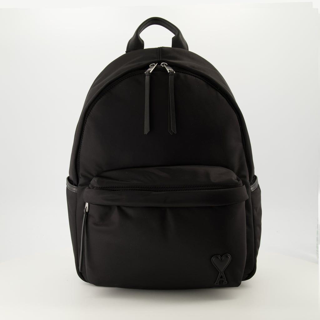 Sacs à dos Zaino Marcel Ami PARIS Noir Unisexe