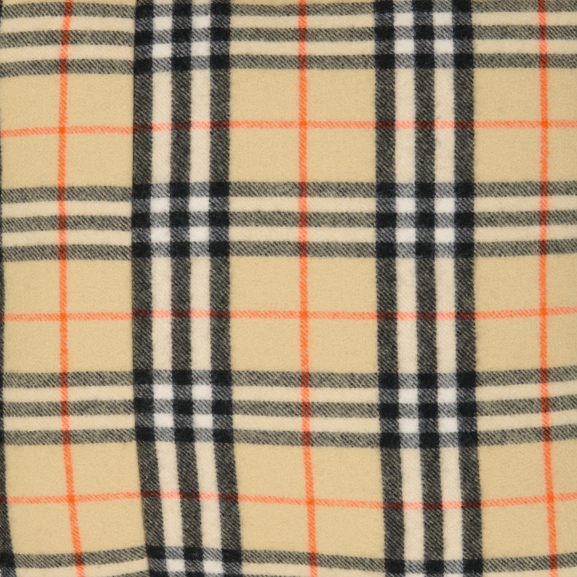 Image de l'article Coussin en cachemire Check de la marque Burberry pour Unisex - Saison Printemps-Été 2026 - Vue détaillée_3
