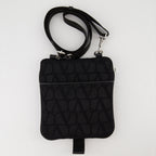 クロスボディバッグ VLogoキャンバスバッグ Valentino Garavani 黒 Homme