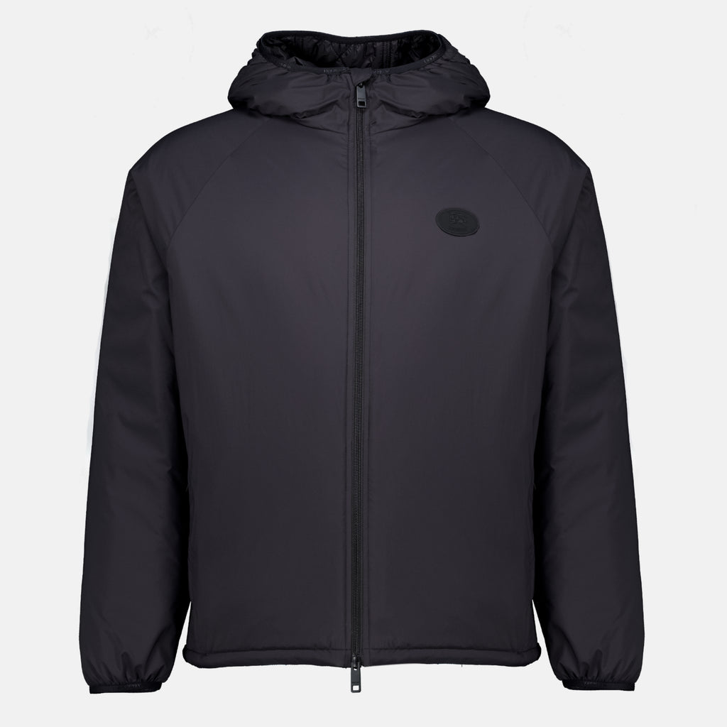 Manteaux Giacca Dunwich Nera in Nylon Burberry Noir Homme