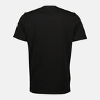 Image of the Moncler brand logo T-shirt for Men - Autumn-Winter 2025 - Back View