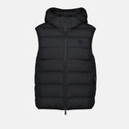 Vestes Doudoune sans manches Valmasque Moncler Noir Homme