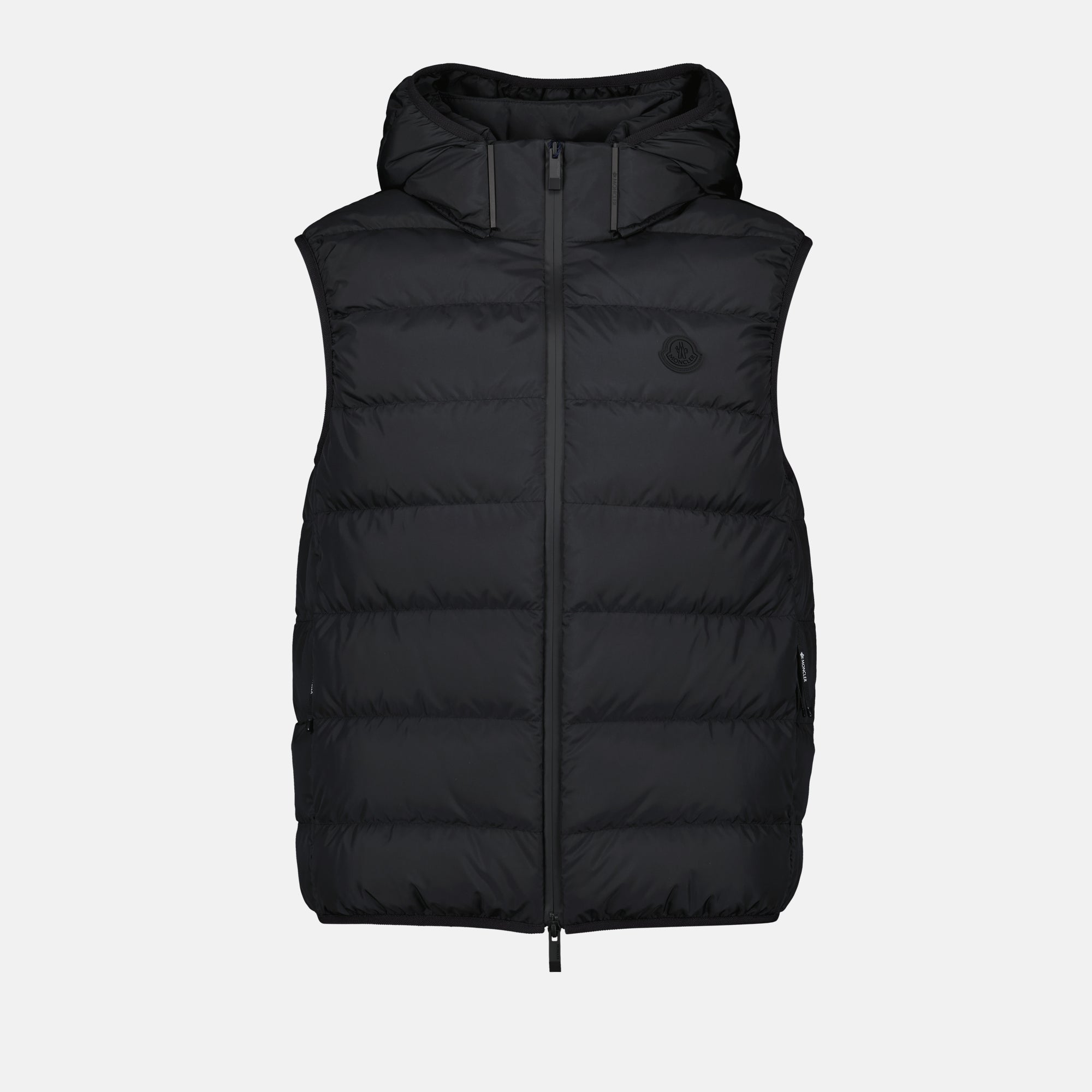 Vestes Doudoune sans manches Valmasque Moncler Noir Homme