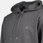 Sudaderas Sudadera con cremallera Courrèges Gris Hombres