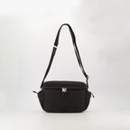 Sacs bandoulière Sac Messenger Ami de coeur Ami PARIS Noir Unisexe