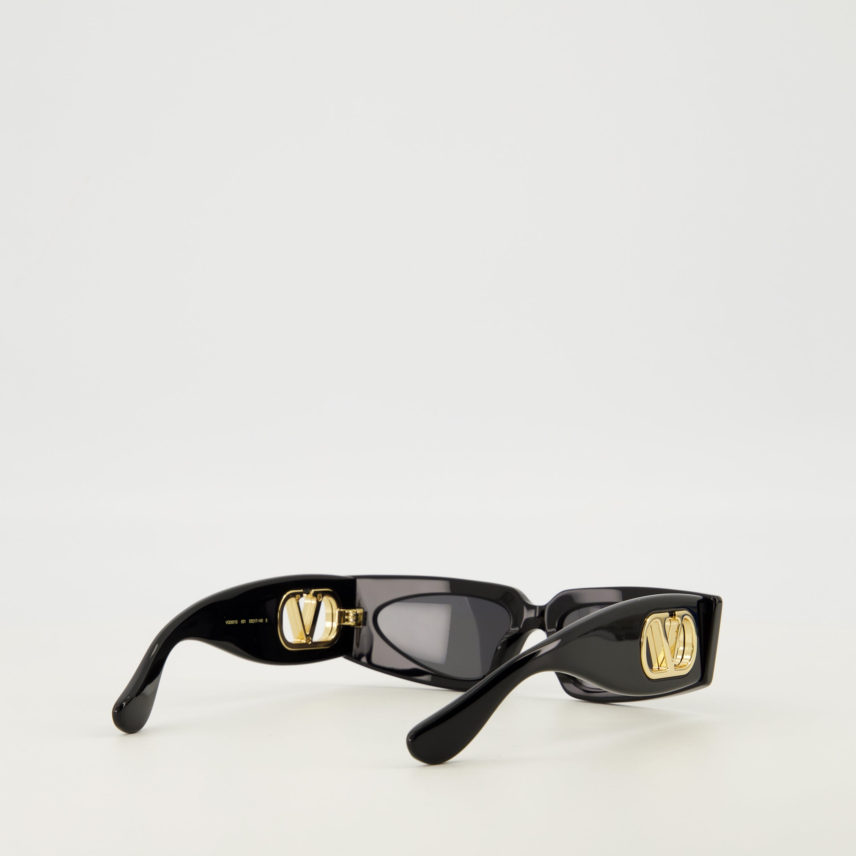 Lunettes VLogo Black Sunglasses Valentino Garavani Noir Femme