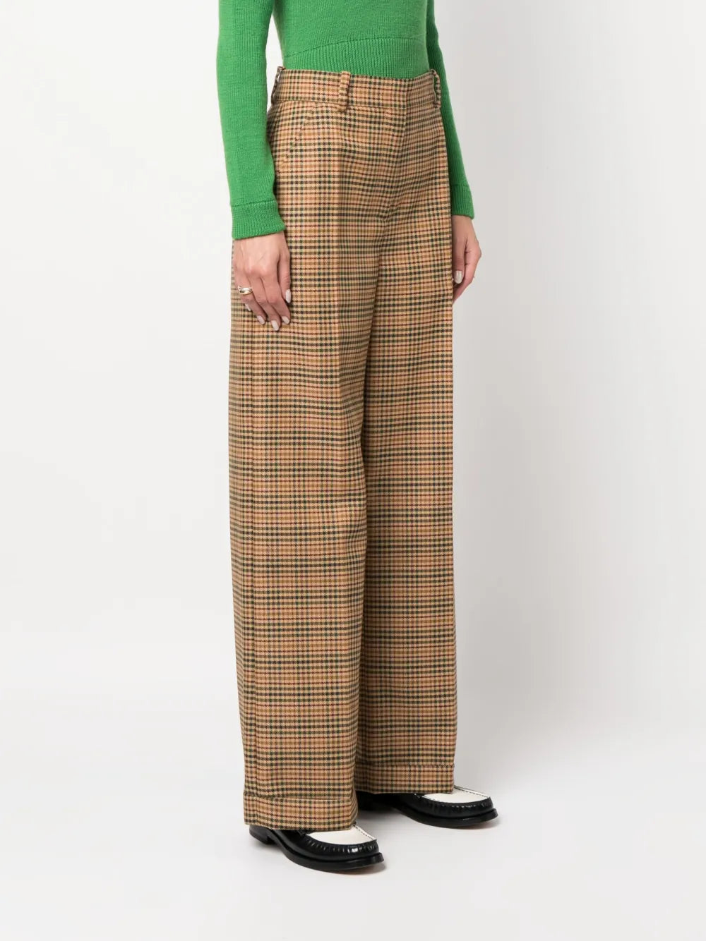 Pants Tailored Pants Kenzo Brown Women