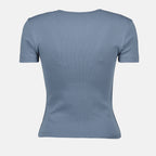 T-shirt T-Ele-Long T-Shirt Diesel Blu Femme