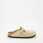 Imagen de las mules Boston de la marca Birkenstock para mujer - Temporada Otoño-Invierno 2025 - Vista lateral derecha