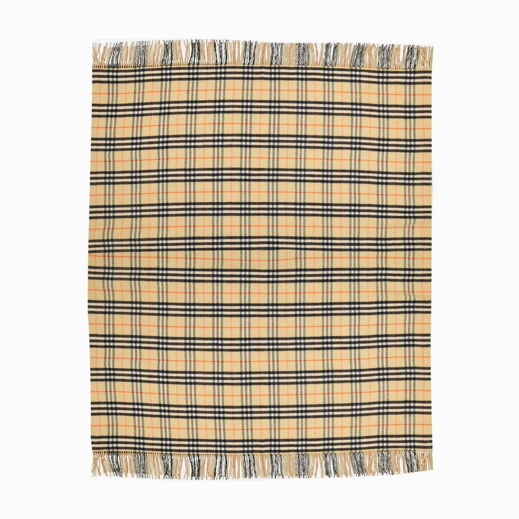 Lifestyle Coperta Check Burberry Beige Unisex