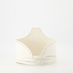 Cintos Cinto de Couro Lanny Iro Branco Femme