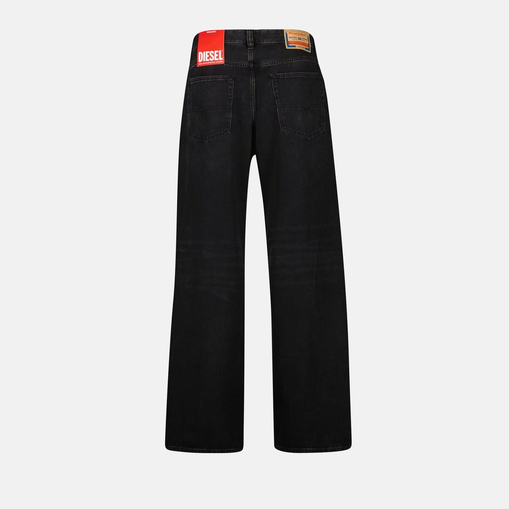 Pantalons Jean 2001 D-Macro noir Diesel Noir Homme