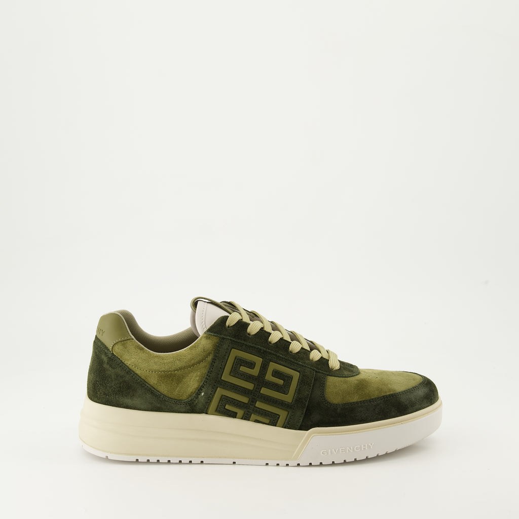 Baskets Baskets G4 Givenchy Vert Homme