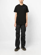 T-shirts T-shirt à logo Moncler Blanc Homme