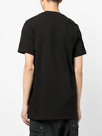 T-shirts T-shirt à logo Moncler Blanc Homme