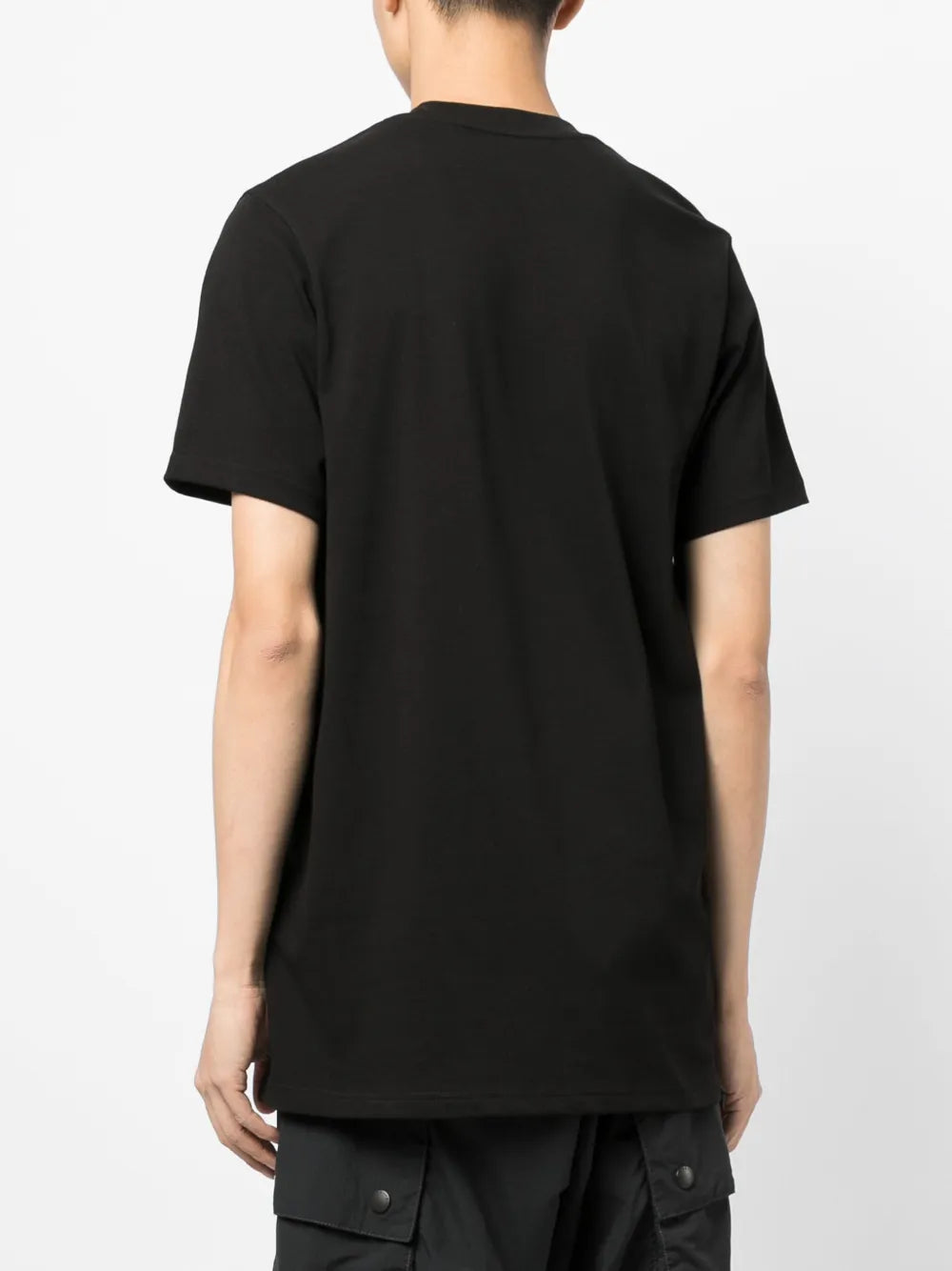 T-shirts T-shirt à logo Moncler Blanc Homme