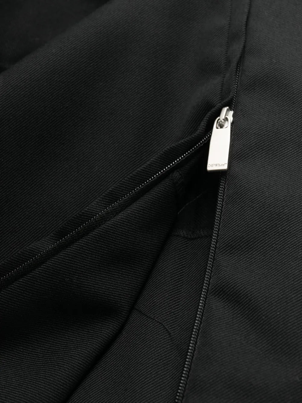 Pantalones Pantalones Rectos Off-White Negro Homme