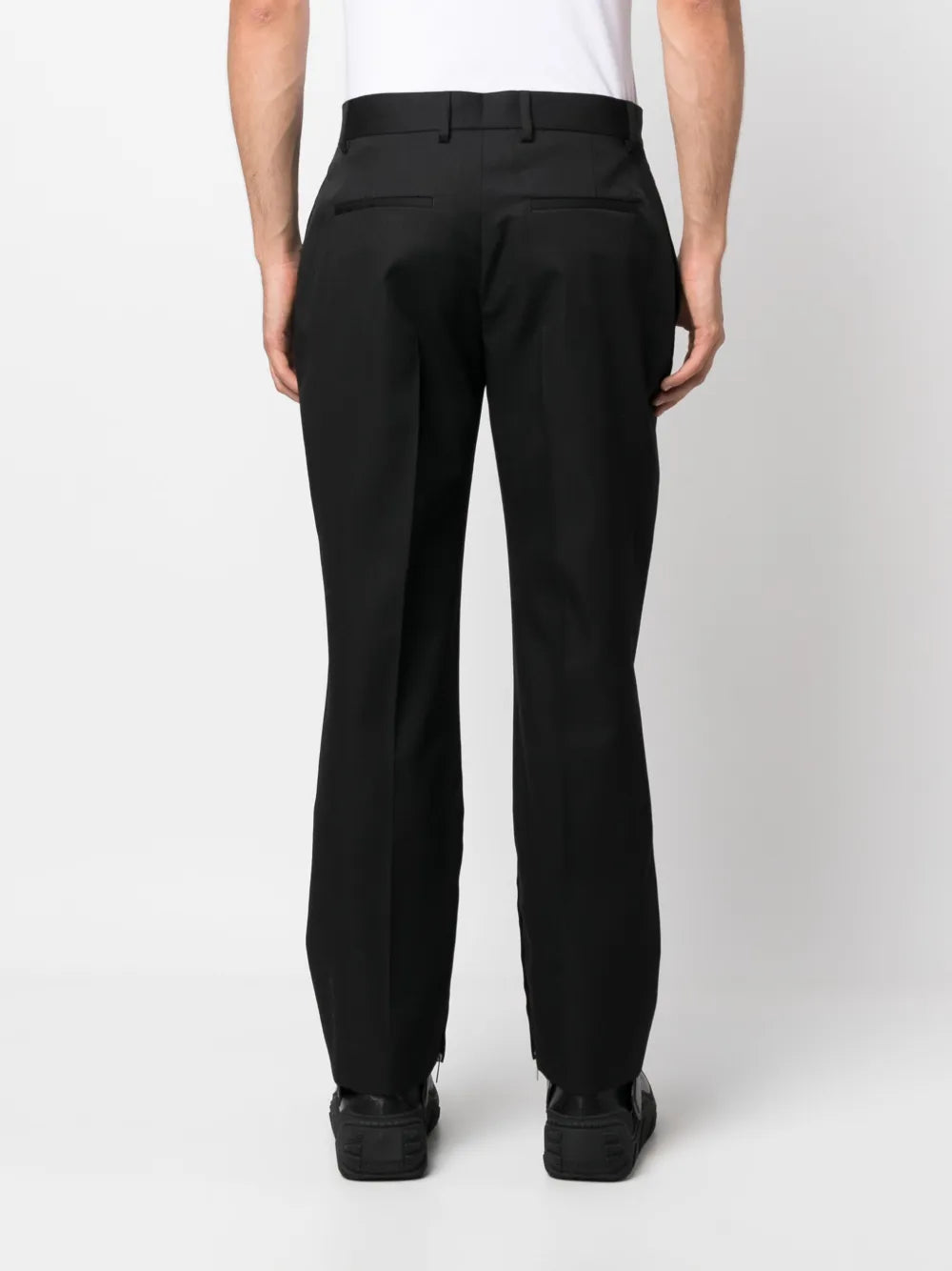 팬츠 스트레이트 팬츠 Off-White 검은색 Homme