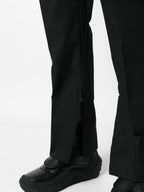 팬츠 스트레이트 팬츠 Off-White 검은색 Homme