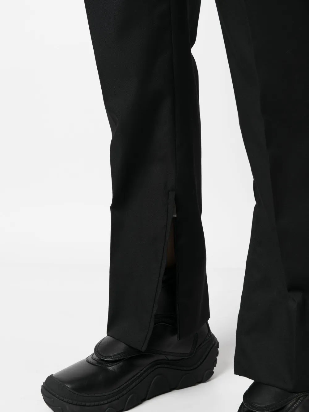 Pantalones Pantalones Rectos Off-White Negro Homme