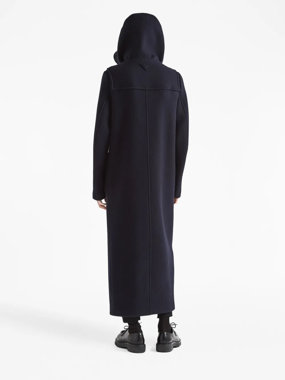 Manteaux Duffle coat en laine Prada Bleu foncé Homme