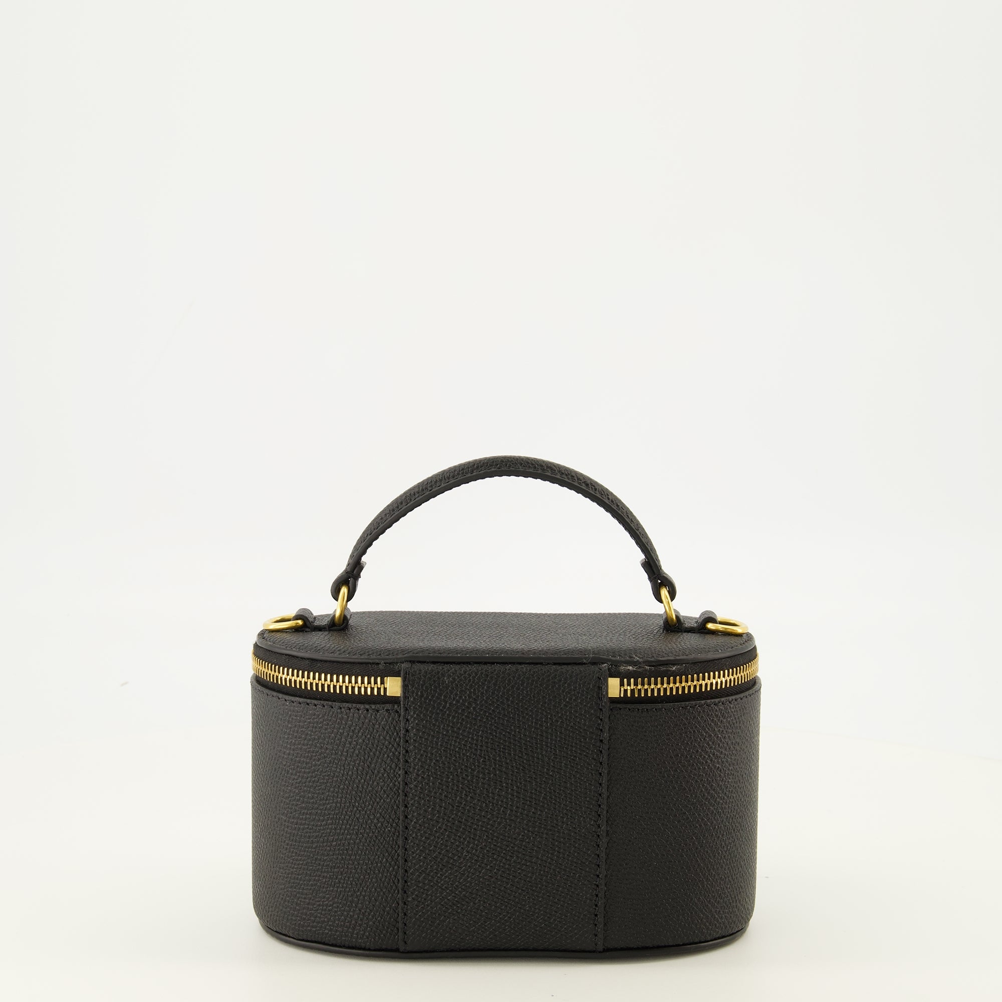 Pochettes Mini sac Vanity Case en cuir noir Valentino Garavani Noir Femme