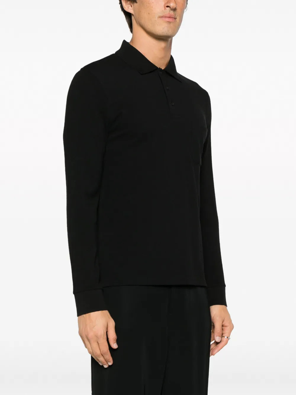 Polo shirts Pocket Polo Saint Laurent Black Man
