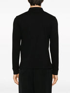 Polo Polo con Tasche Saint Laurent Nero Homme
