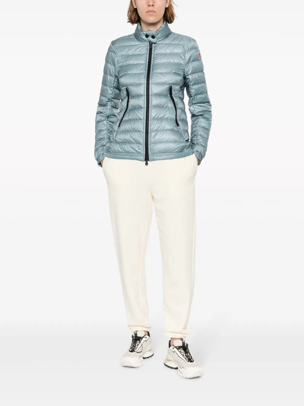 Vestes Veste Walibi Moncler Grenoble Bleu Femme