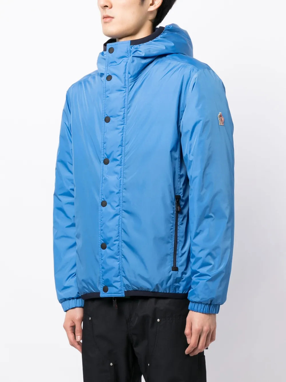 Manteaux Doudoune réversible Rosiere Moncler Grenoble Bleu Homme