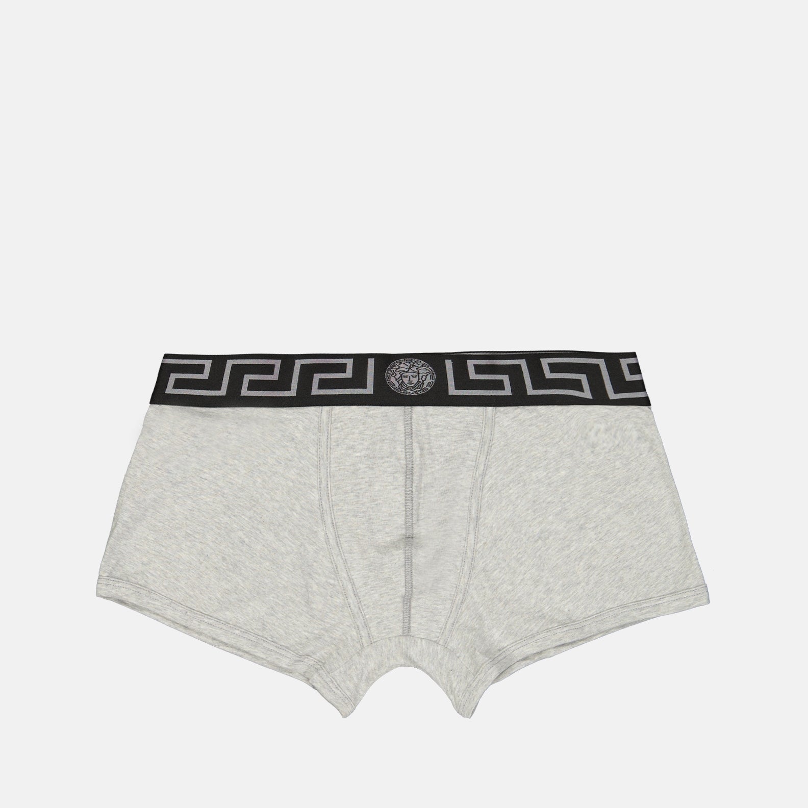 Sous-vêtements et homewear Boxer Medusa Greca Versace Gris Homme