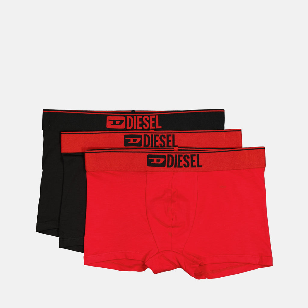 Image de l'article Lot de boxers de la marque Diesel pour Homme - Saison Automne-Hiver 2025 - Vue de Face