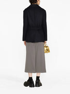 Vestes Caban en laine Prada Bleu foncé Femme