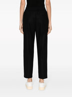 Pants Straight Pants Moncler Black Women