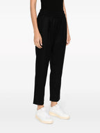 Pants Straight Pants Moncler Black Women