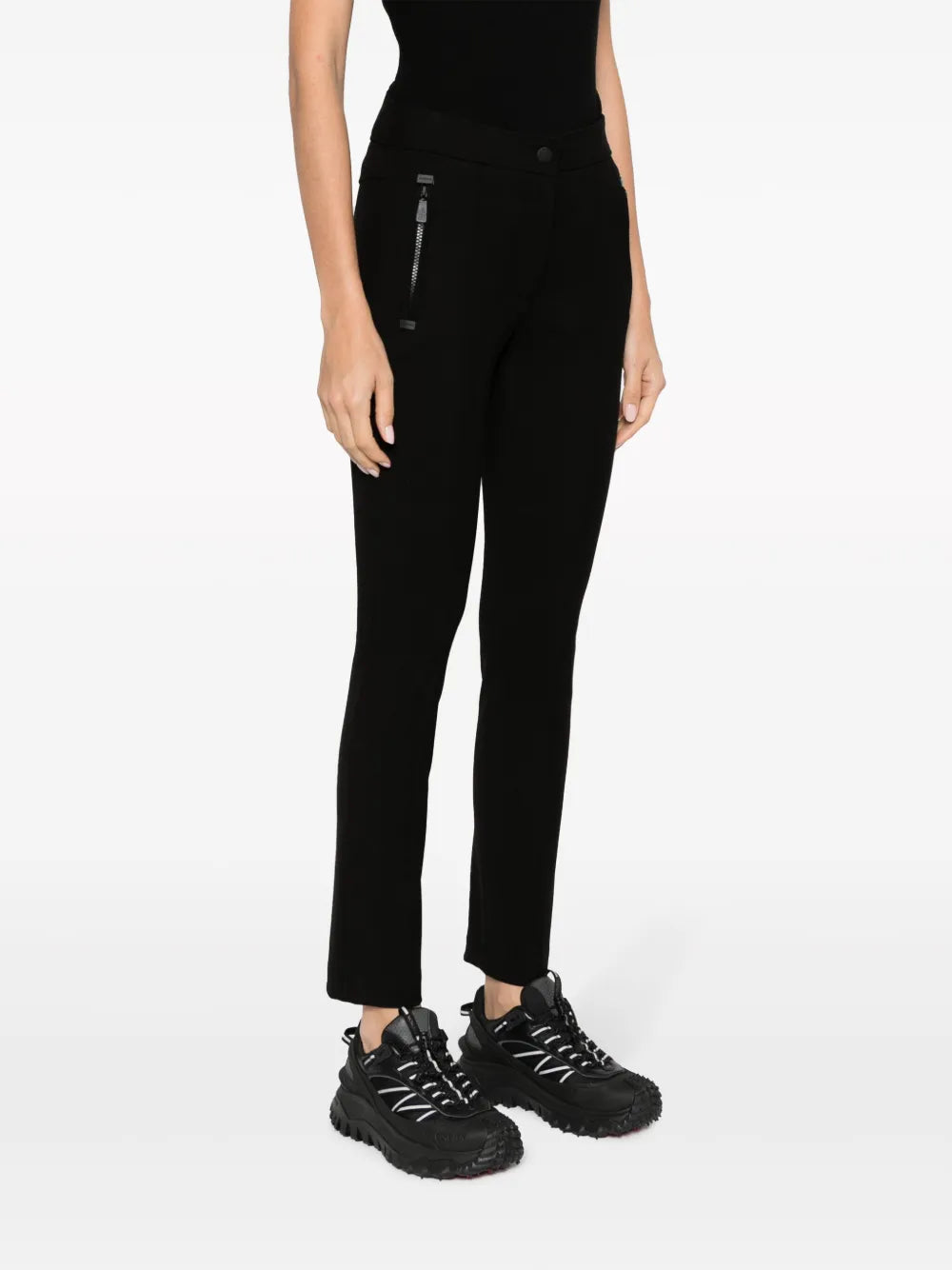 Pantalones Pantalones de Esquí Moncler Grenoble Negro Femme