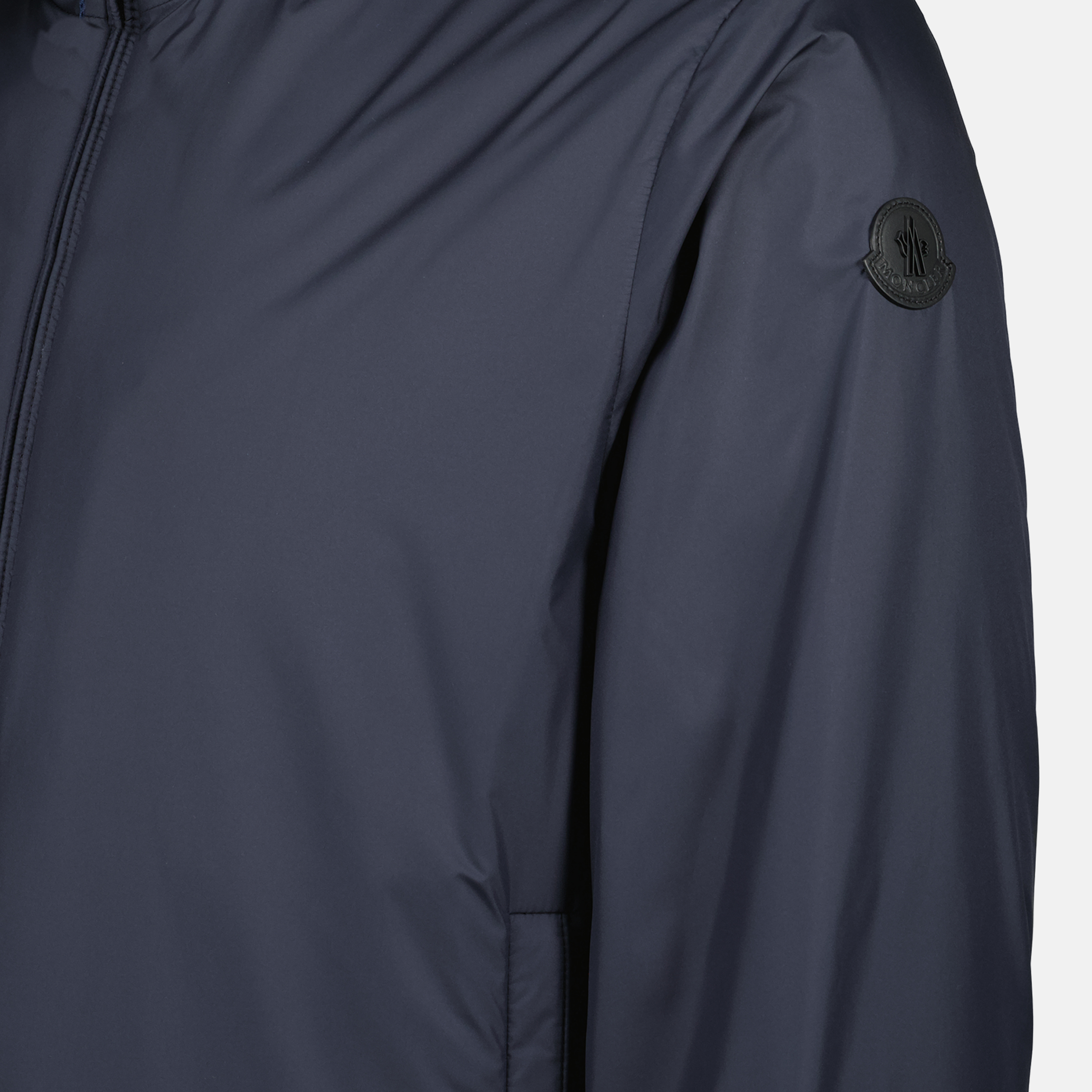 Jaquetas Corta-Vento Berre Moncler Azul escuro Homme