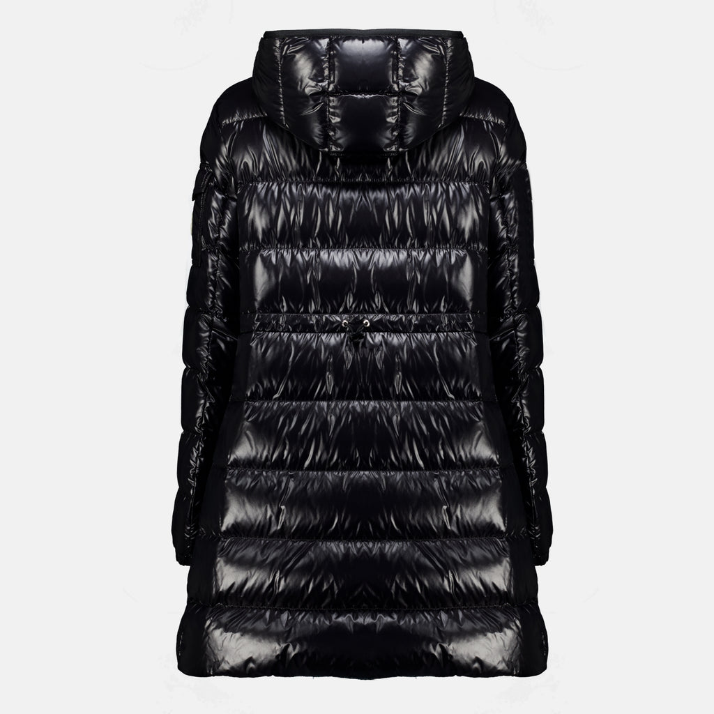 Manteaux Courcelles Mid-Length Down Jacket Moncler Noir Femme