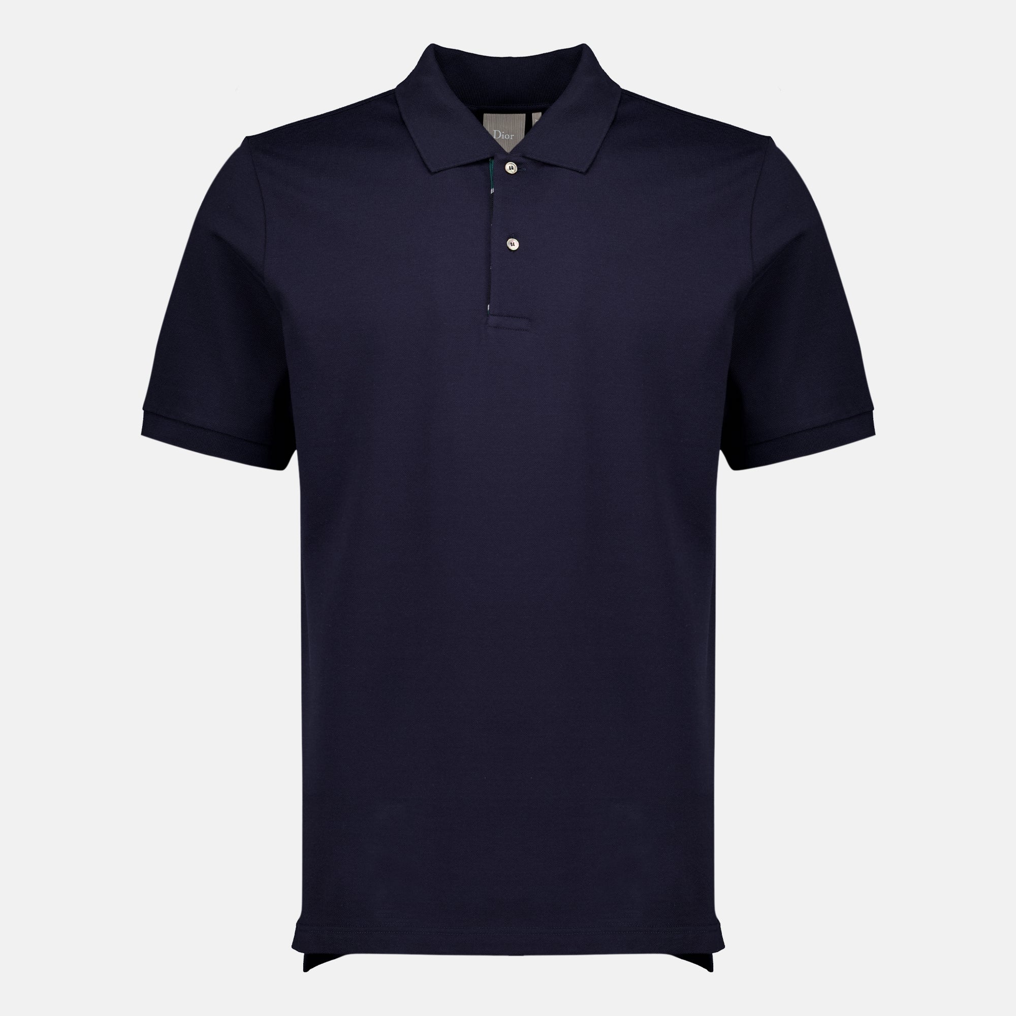 Polos Polo de Algodão Azul Marinho Dior Bleu foncé Homme