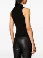 トップス ハイカラーのトップ M-Onervax Diesel 黒 Femme
