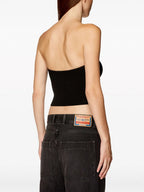 Tops Crop-top M-Clarksvillex Diesel Noir Femme
