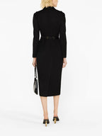 Vestidos Vestido Woven Stretch Prada Preto Femme