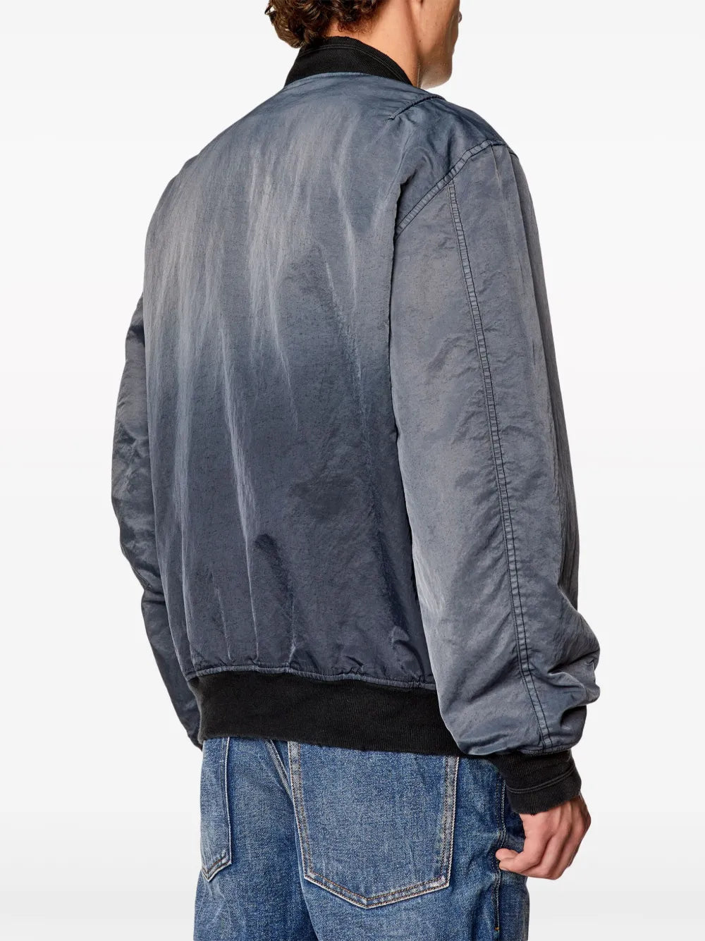 Vestes Bomber J-Kepes Diesel Bleu Homme